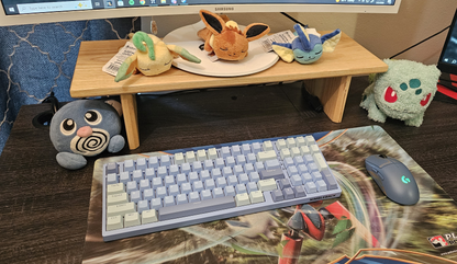 Wood Monitor Stand (Pre-Sale)