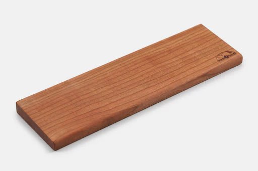 Cherry Hardwood Keyboard Wrist Rest - Thaze Makes -